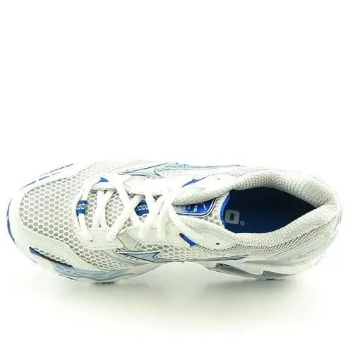 Mizuno shoes - WHITE/BLUE/BLUE (UPC: 041969822203) 1
