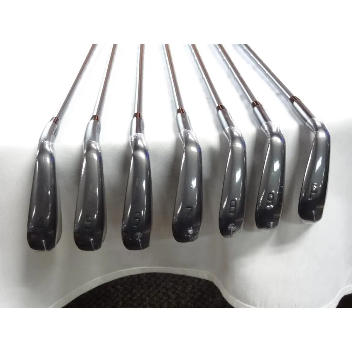 Mizuno Jpx 925 Forged Black Iron Set 4-PW Stiff DG Black Tour Issue RH 3148