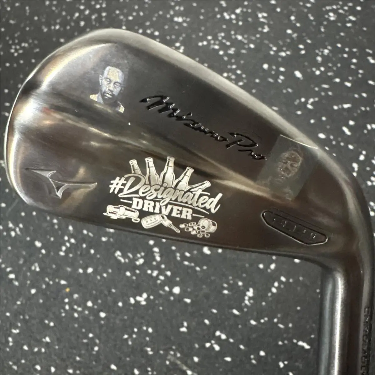 Mizuno Pro Fli-hi 2 Utility Iron Tensei 1K Black 85 X-stiff RH 8147 - Custom