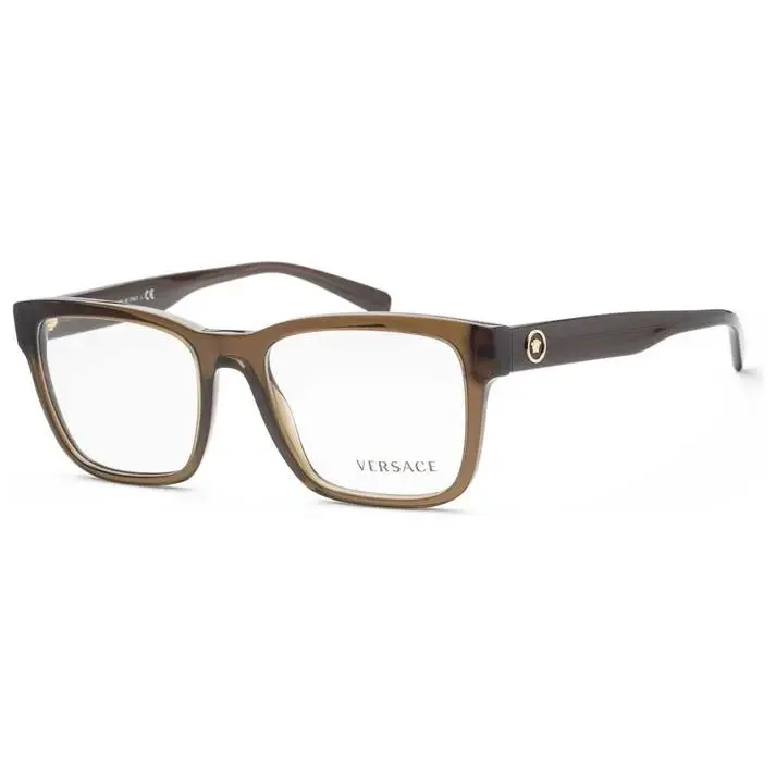 Versace VE3285-200-55 Fashion Men`s Green Square Eyeglasses 145/55