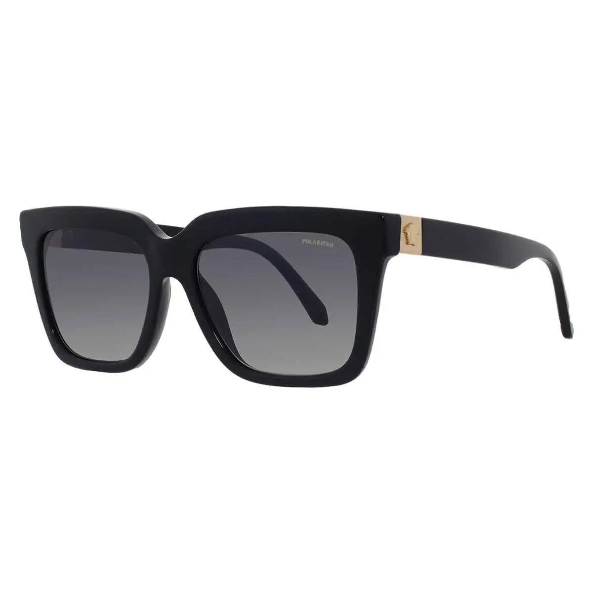 Polarized Grey Square Ladies Sunglasses VE4498 GB1/T3 55 VE4498 GB1/T3 by Versace