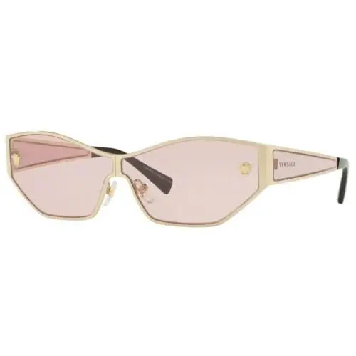 Versace VE2205 12525A Gold Pink Sunglasses