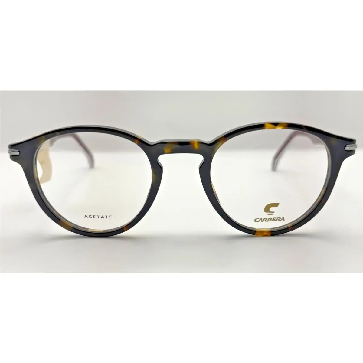 Carrera 310 086 48-21-145 Havana Round Eyeglasses vs