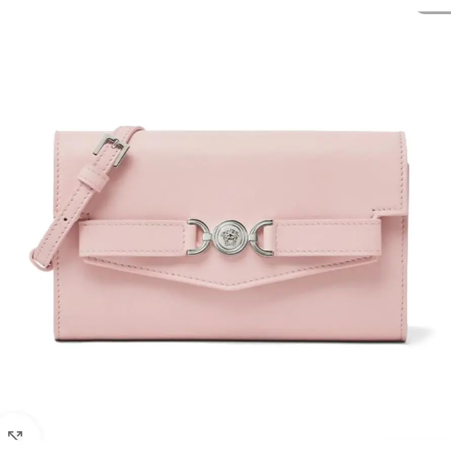 Versace Medusa `95 Pink Leather Mini Bag Style 1014319