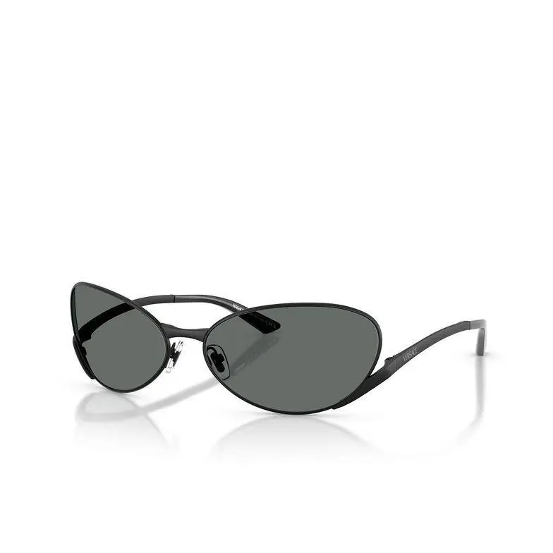 VE2285 1436/87 Black Metal Cat Eye Sunglasses by Versace
