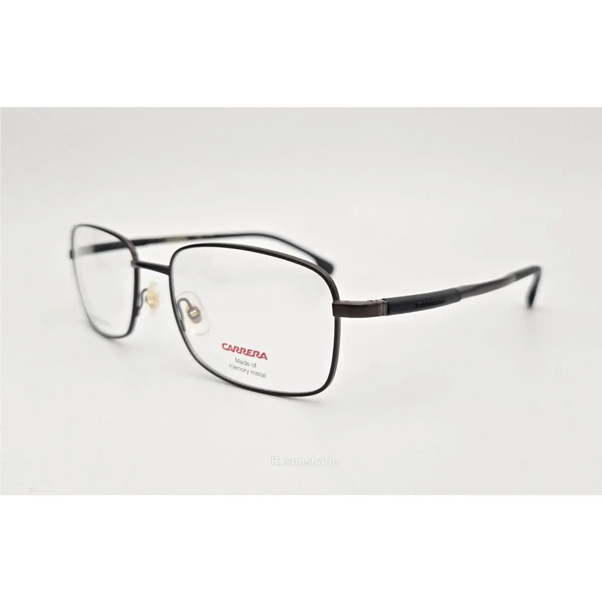 Carrera Eyeglasses 8848 Memory Metal Color Vzh Matte Brown Size 55 Men`s