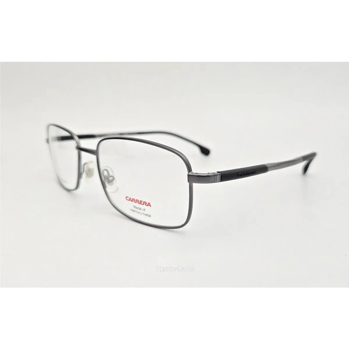Carrera Eyeglasses 8848 Memory Metal Color R80 Matte Gray Size 55 Men`s