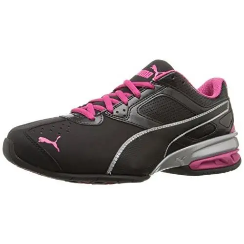 Women`s Tazon 6 Running Shoe  Black/puma Silver/beetroot Purple - 18987 by Puma
