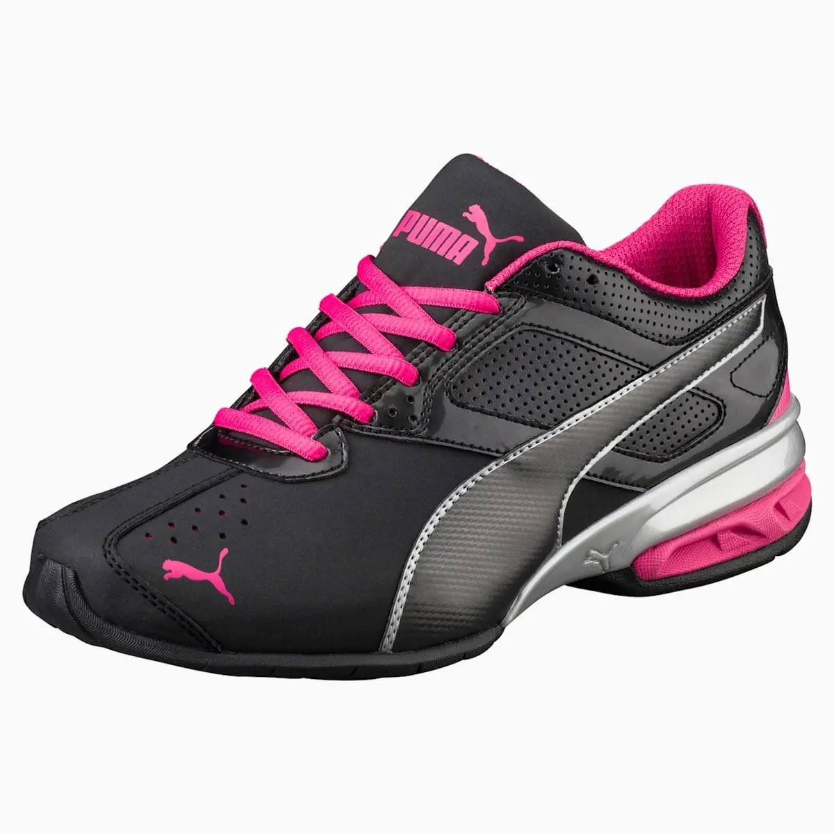 Puma shoes - BLACK/SILVER/BEETROOT PURPLE 0