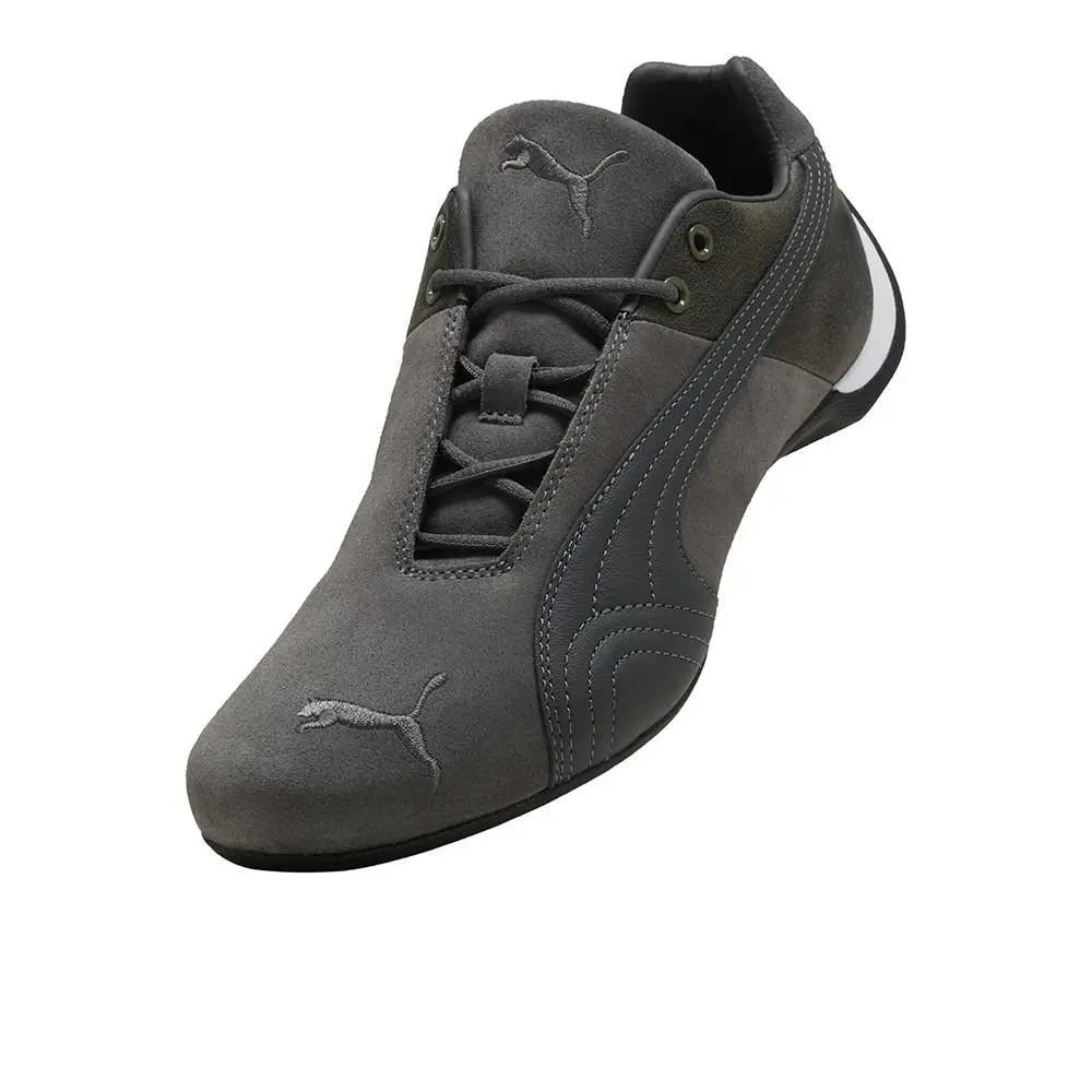 Puma shoes - PUMA Future Cat Lace Up - 40528504 - Grey 4