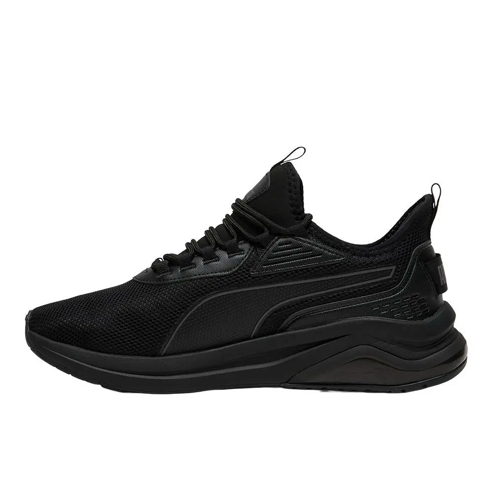 Puma shoes - PUMA Amplifier Wide Lace Up - 39944607 - Black 1
