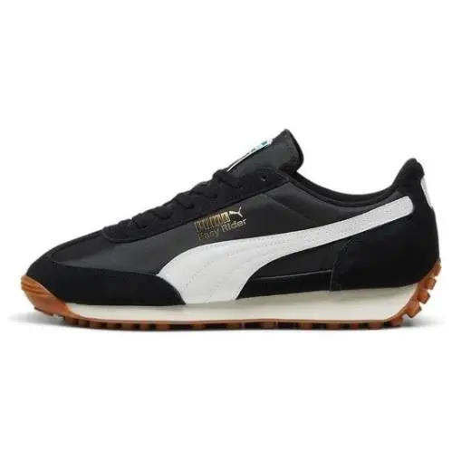 Men`s  Easy Rider Vintage  Black-puma White 399028 10 by Puma