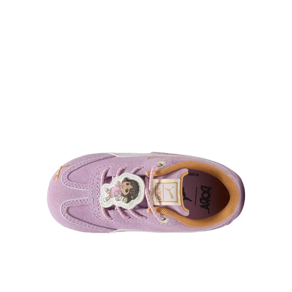Puma shoes - PUMA  X Dora The Explorer Speedcat Easy On  Toddler - 40776801 10