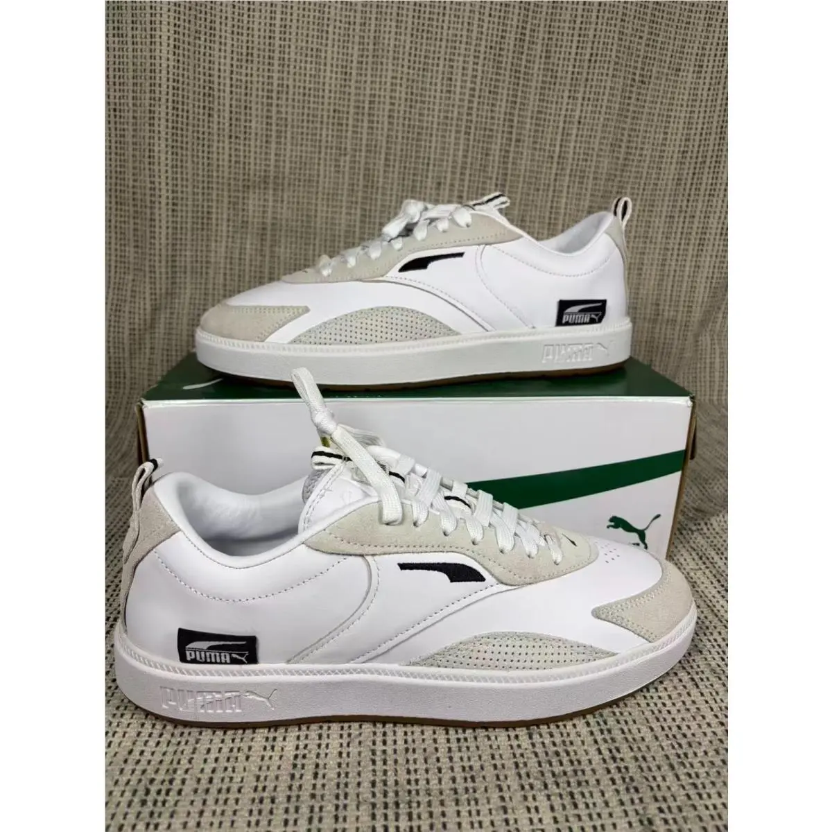 -oslo Pro OG `white` Men`s Shoes 374347-01 by Puma