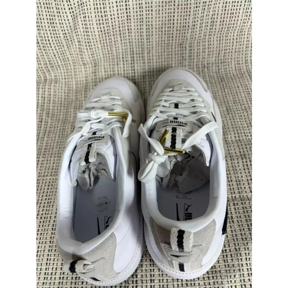 Puma shoes - PUMA Oslo Pro - Oslo Pro - 37434701 - White 7