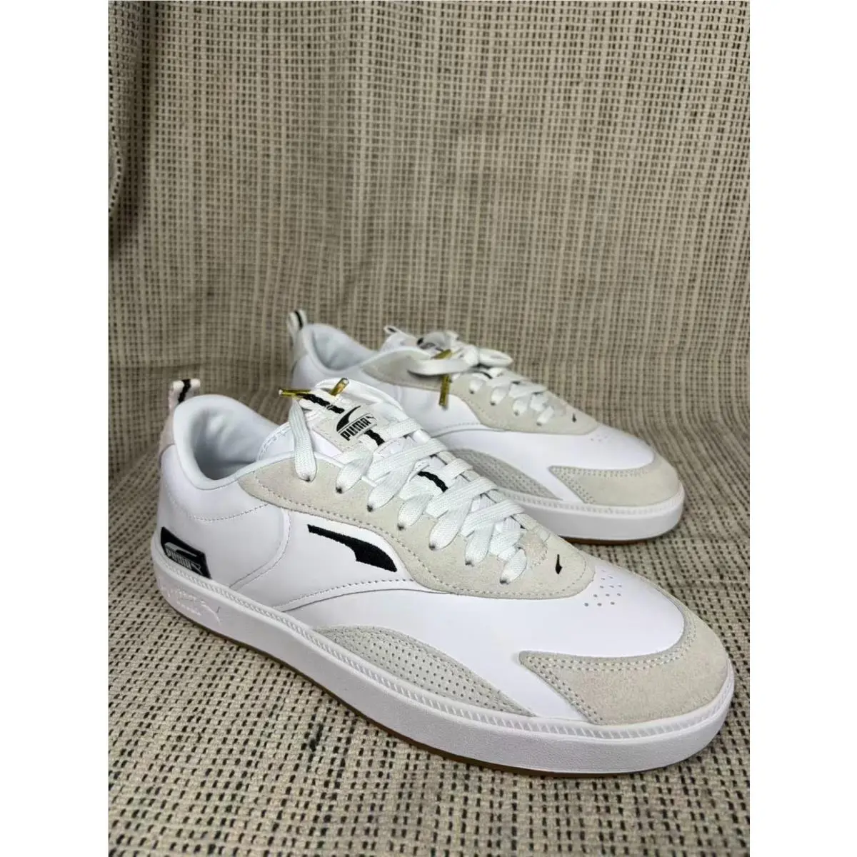 Puma shoes - PUMA Oslo Pro - Oslo Pro - 37434701 - White 8