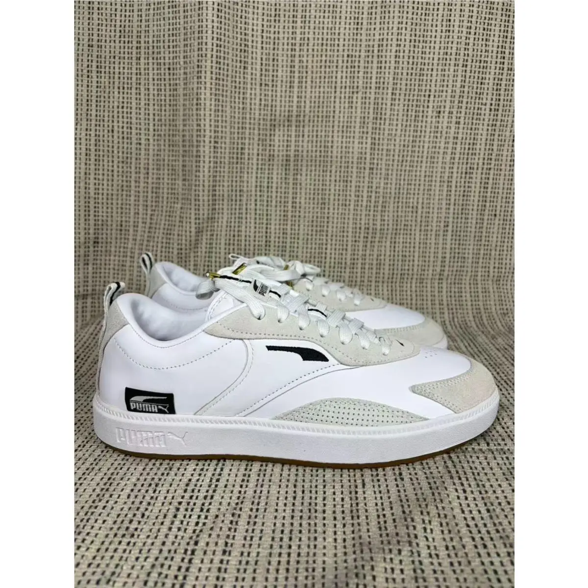 Puma shoes - PUMA Oslo Pro - Oslo Pro - 37434701 - White 1