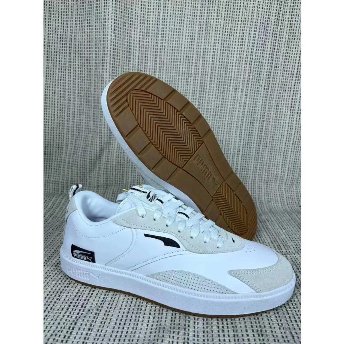 Puma shoes - PUMA Oslo Pro - Oslo Pro - 37434701 - White 5