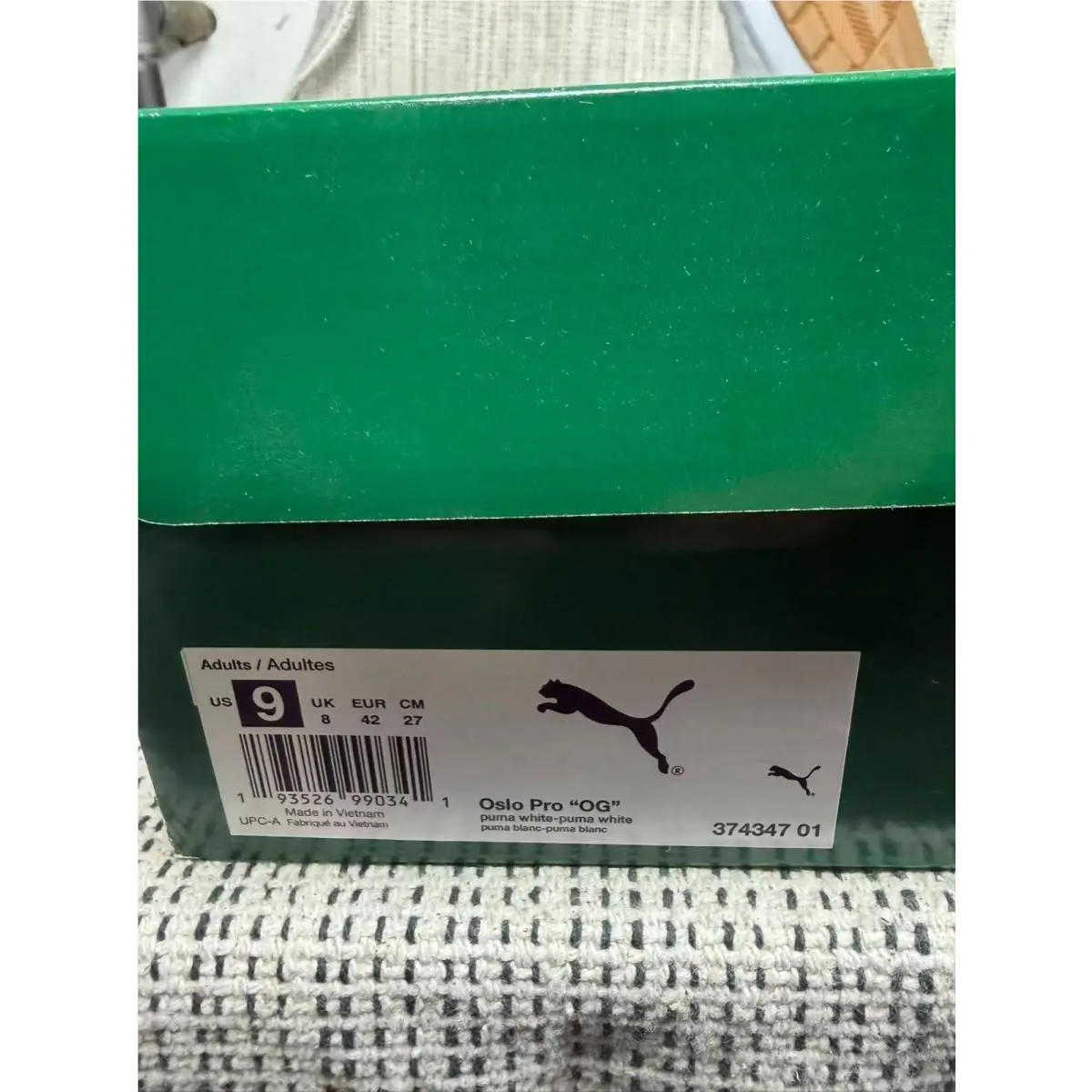 Puma shoes - PUMA Oslo Pro - Oslo Pro - 37434701 - White 25