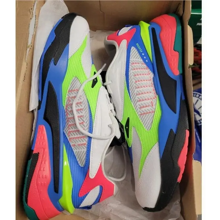 Puma shoes - Puma RS-Fast Dazed - Dazed - White 4