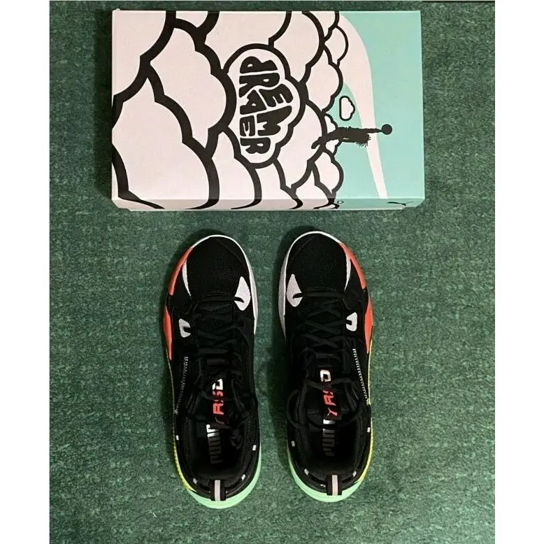 Puma shoes - Puma J Cole RS-Dreamer OG - 193990-03 - Black 17