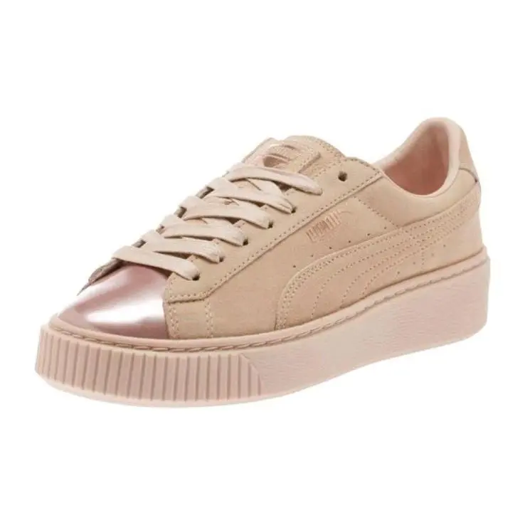 Puma shoes - PUMA Suede Platform - Suede Platform - 366382-03 - Pink 0