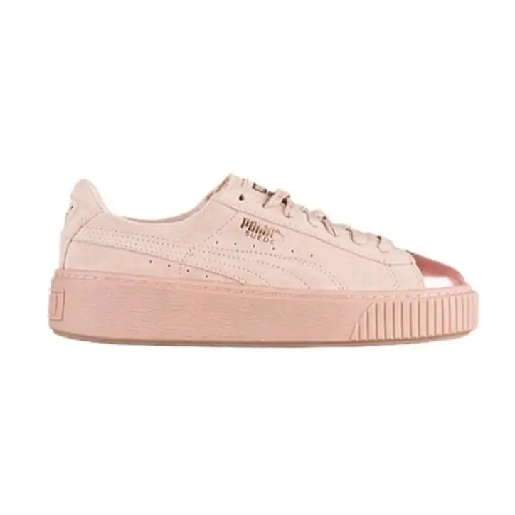 Puma shoes - PUMA Suede Platform - Suede Platform - 366382-03 - Pink 1
