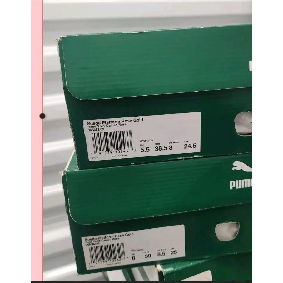 Puma shoes - PUMA Suede Platform - Suede Platform - 366382-03 - Pink 12
