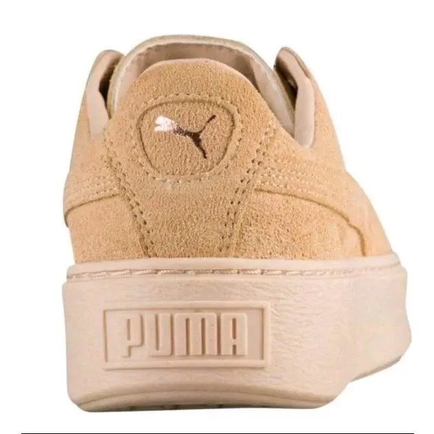 Puma shoes - PUMA Suede Platform - Suede Platform - 366382-03 - Pink 10