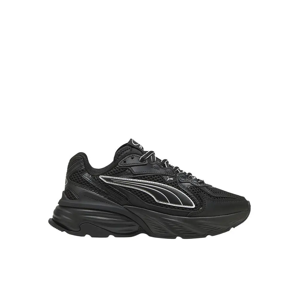 Fade Lace Up Youth Boys Black Sneakers Casual Shoes 40688703 by Puma