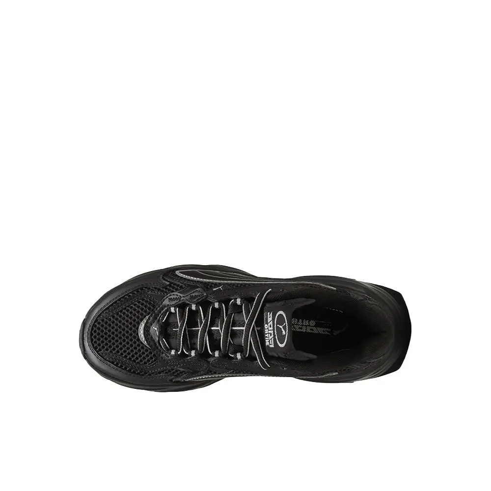 Puma shoes - PUMA Fade Lace Up  Youth - 40688703 - Black 2