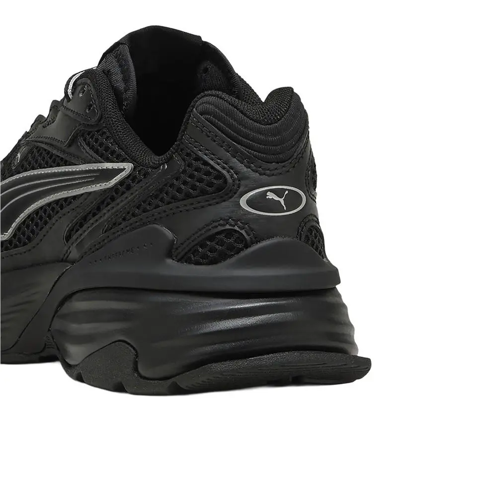 Puma shoes - PUMA Fade Lace Up  Youth - 40688703 - Black 13