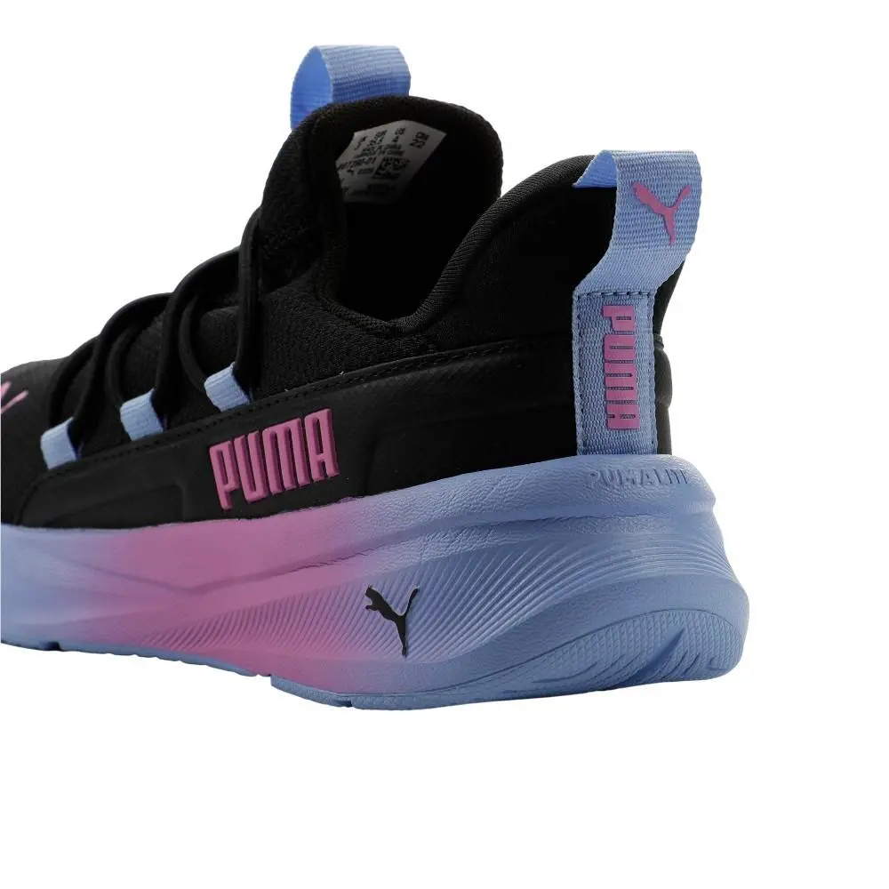 Puma shoes - PUMA One4all 2.0 TwoTone Running  Youth - 40728001 - Black 13