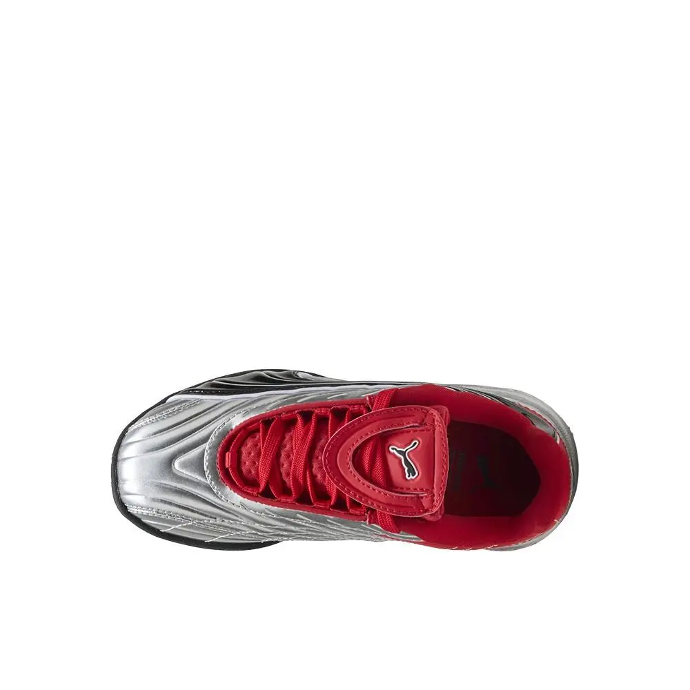 Puma shoes - PUMA VS2 Goalgetter Sneaker Youth - 40587401 - Silver 2