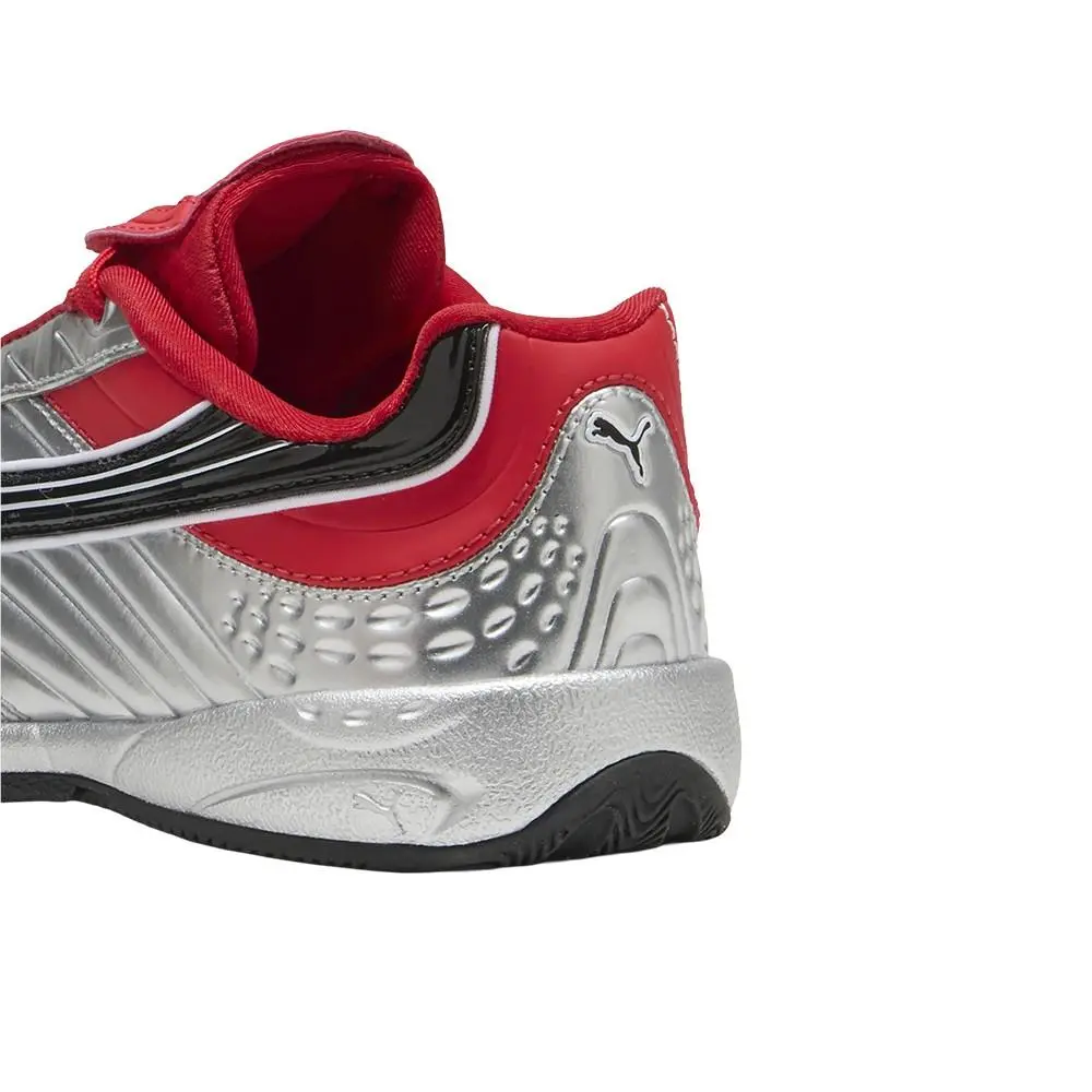 Puma shoes - PUMA VS2 Goalgetter Sneaker Youth - 40587401 - Silver 13