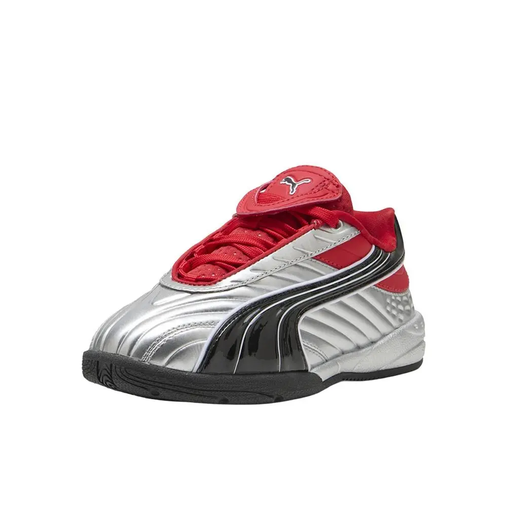 Puma shoes - PUMA VS2 Goalgetter Sneaker Youth - 40587401 - Silver 8