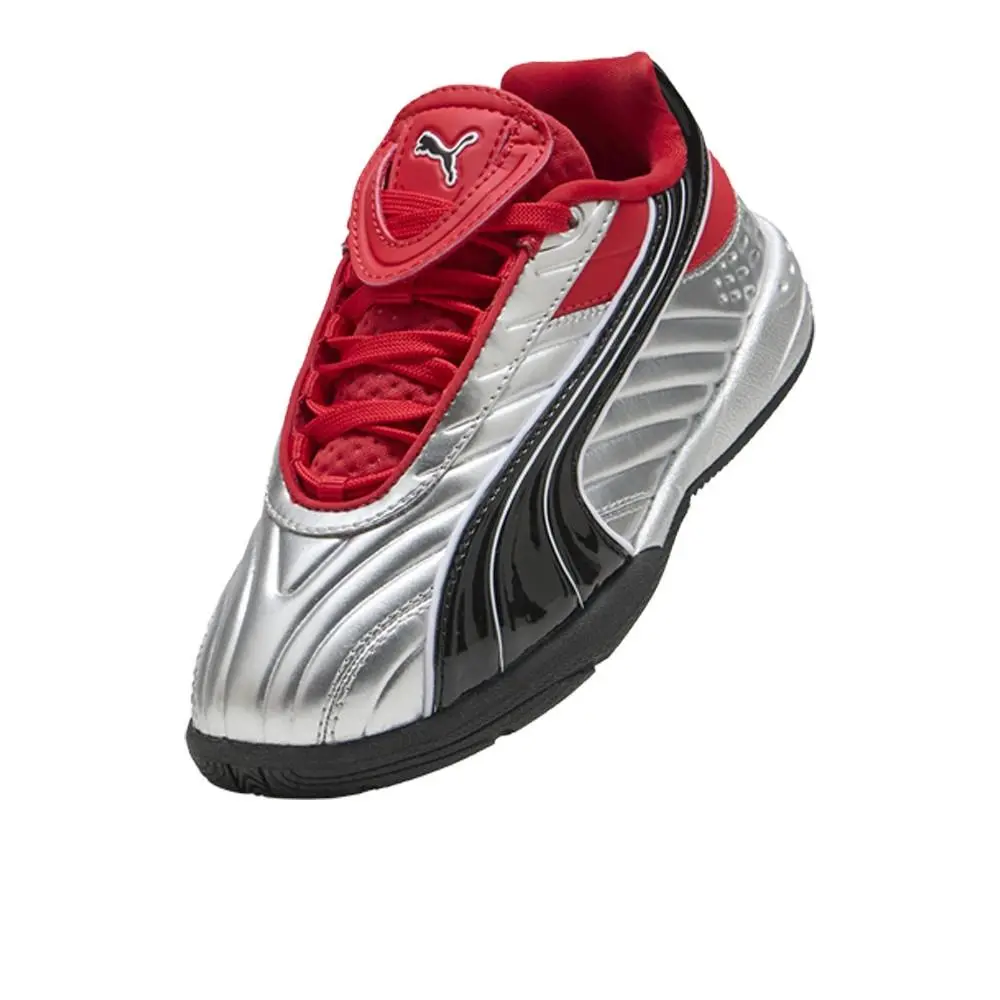 Puma shoes - PUMA VS2 Goalgetter Sneaker Youth - 40587401 - Silver 12