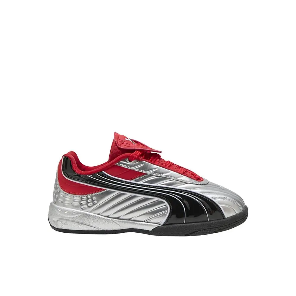 Puma shoes - PUMA VS2 Goalgetter Sneaker Youth - 40587401 - Silver 7