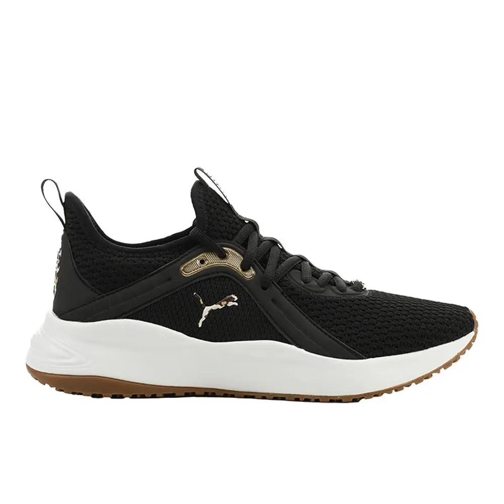 Puma Softride Karma Animal Womens Black Sneakers Casual Shoes 31332103