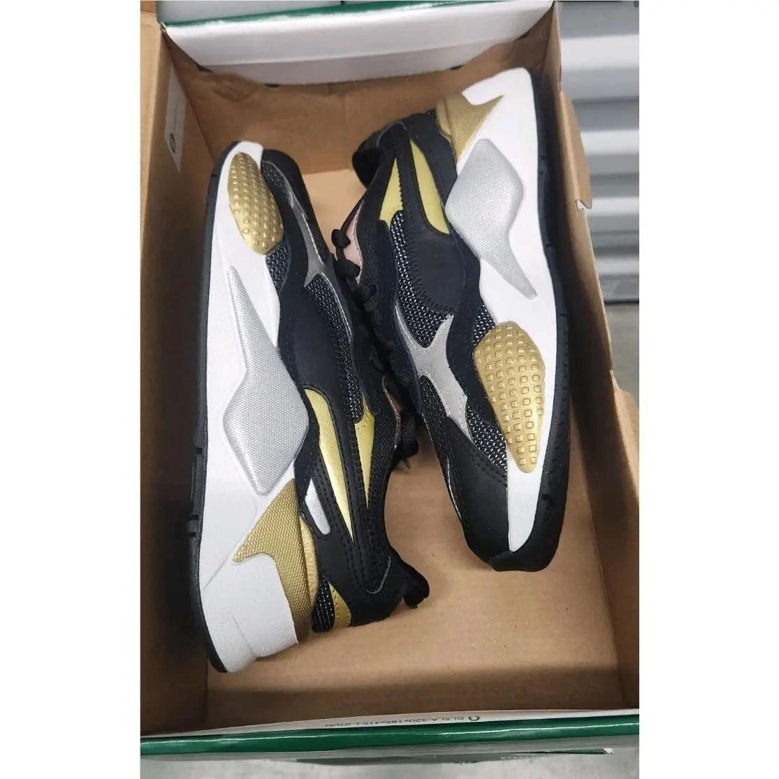 Puma shoes - PUMA RS-X3 - 374329-01 - Pink 3