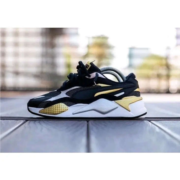 Puma shoes - PUMA RS-X3 - 374329-01 - Pink 5