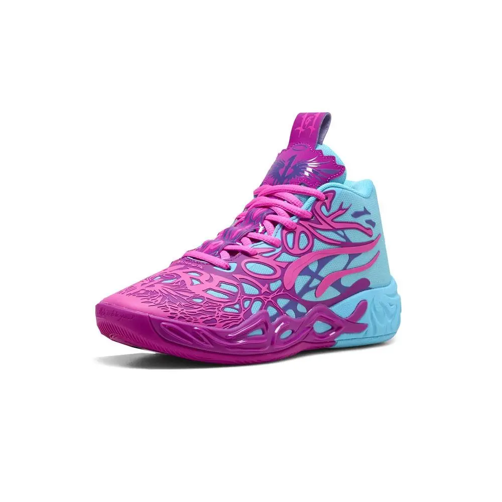 Puma shoes - PUMA  X Lamelo Ball Mb.04 Dip Basketball  Youth - 31083801 - Pink 0
