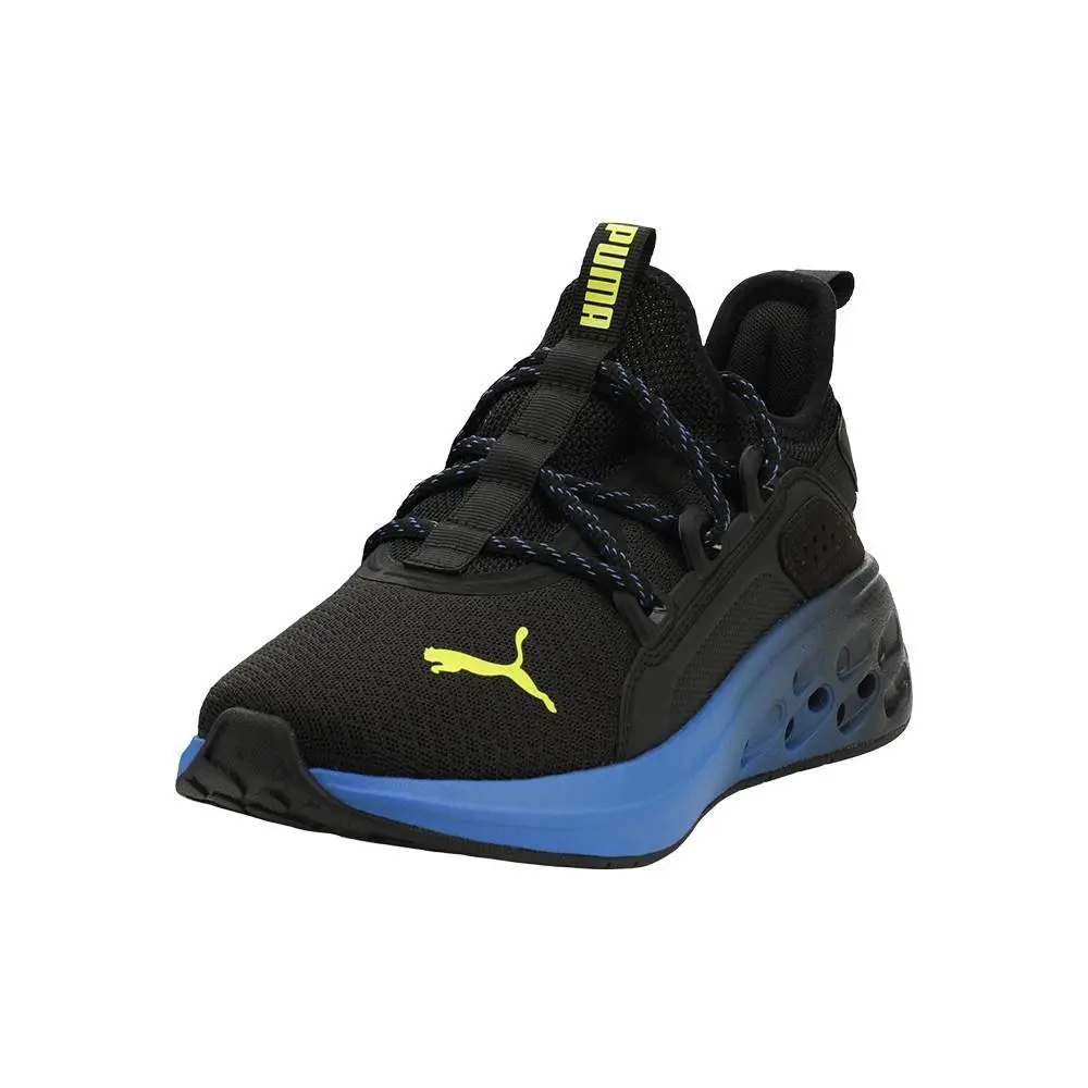 Puma shoes - PUMA Softride Frequence Street Fade Lace Up  Youth - 31406401 - Black 0