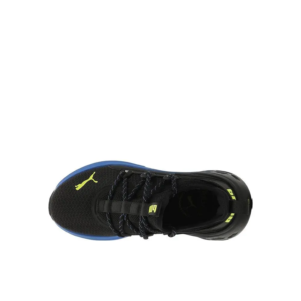 Puma shoes - PUMA Softride Frequence Street Fade Lace Up  Youth - 31406401 - Black 2