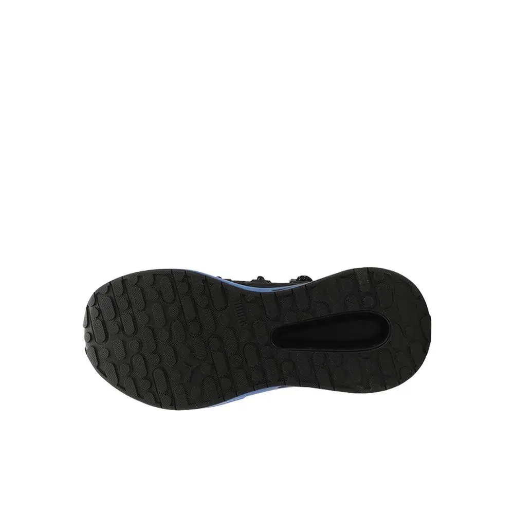 Puma shoes - PUMA Softride Frequence Street Fade Lace Up  Youth - 31406401 - Black 11