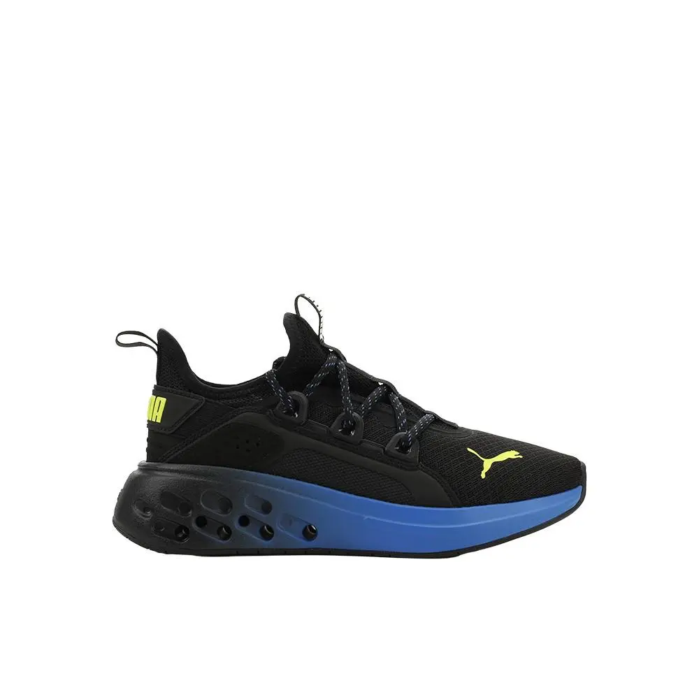 Puma shoes - PUMA Softride Frequence Street Fade Lace Up  Youth - 31406401 - Black 7