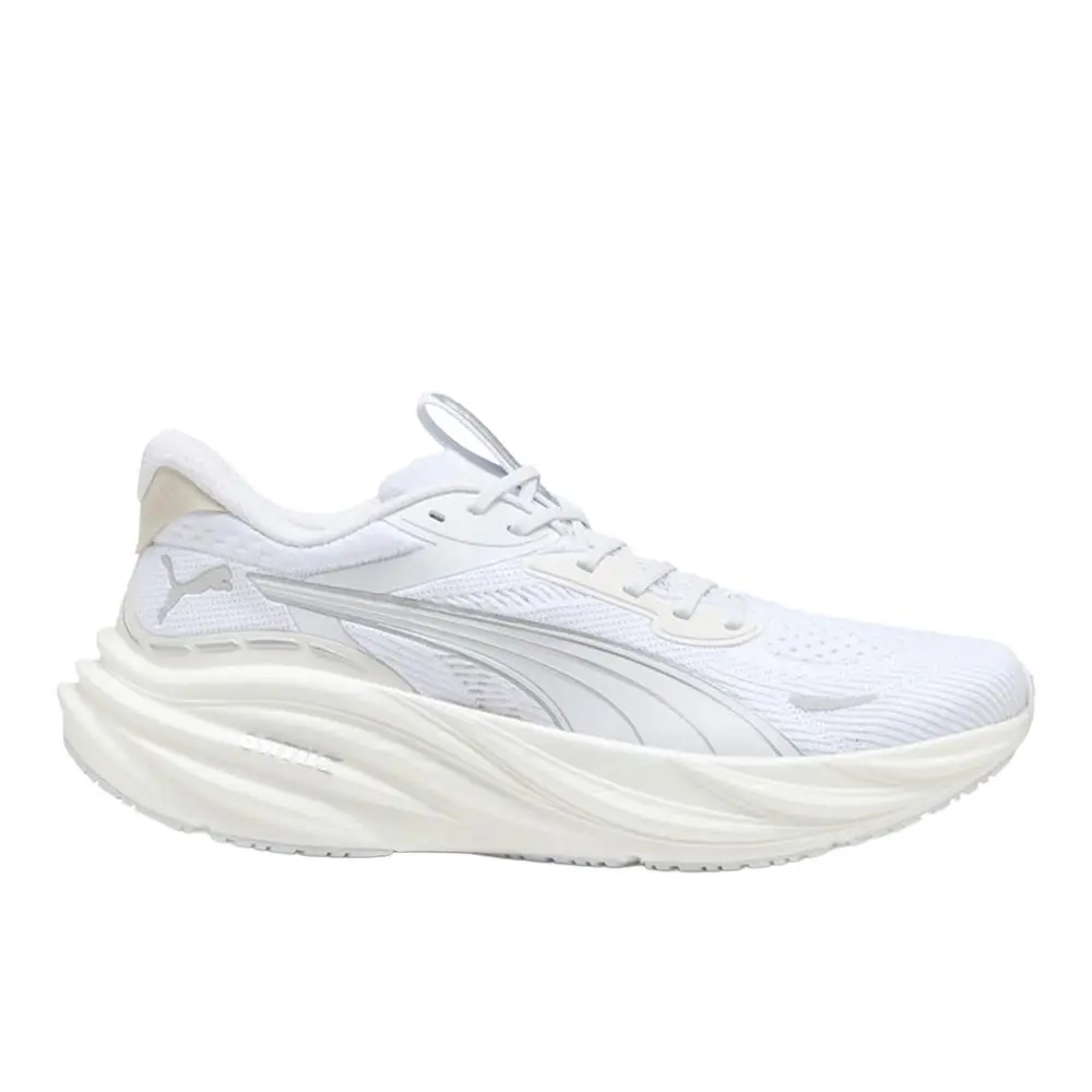 Magnify Nitro 3 Running Mens White Sneakers Athletic Shoes 31104602 by Puma
