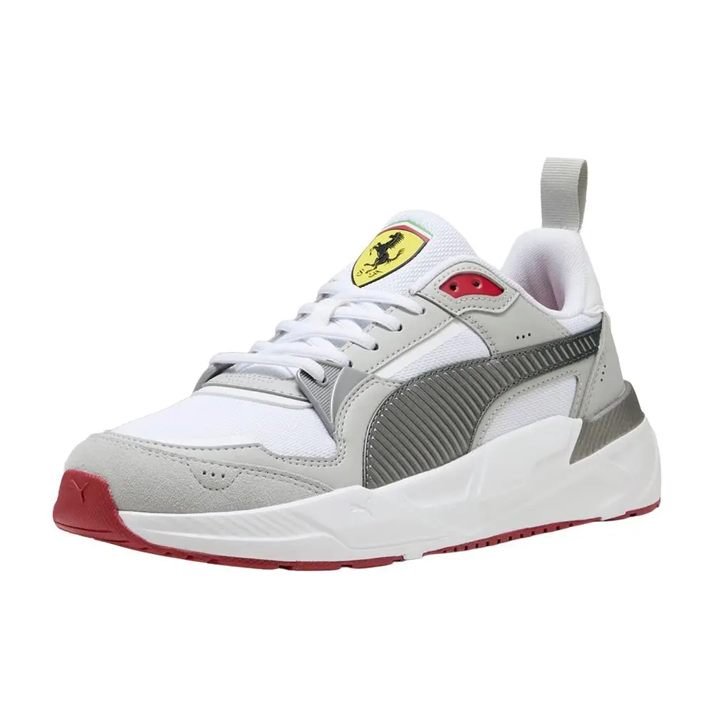 Puma shoes - PUMA Scuderia Ferrari Trinity 2 Lace Up - 30876208 - Grey 0