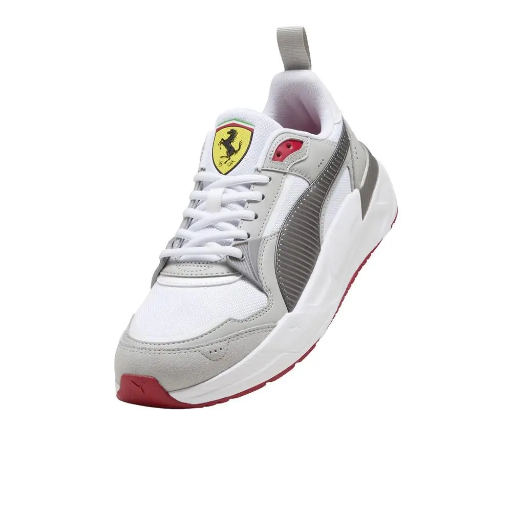 Puma shoes - PUMA Scuderia Ferrari Trinity 2 Lace Up - 30876208 - Grey 4