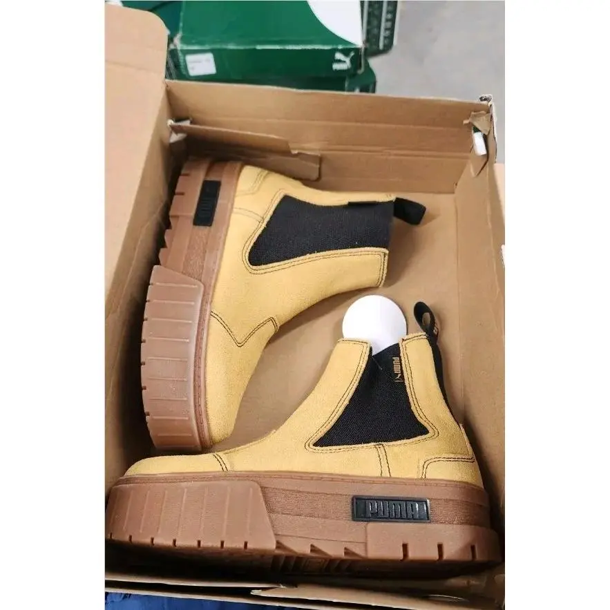 Puma shoes - PUMA Mayze - Mayze - 382829 04 - Brown 18